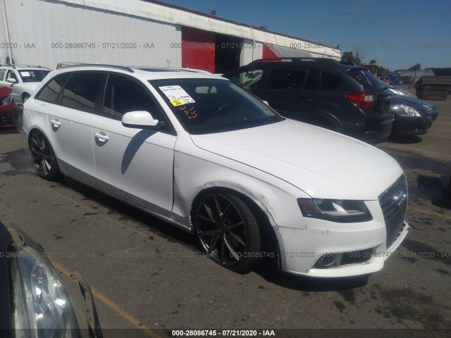 AUDI A4 2010 wausfafl1aa059694