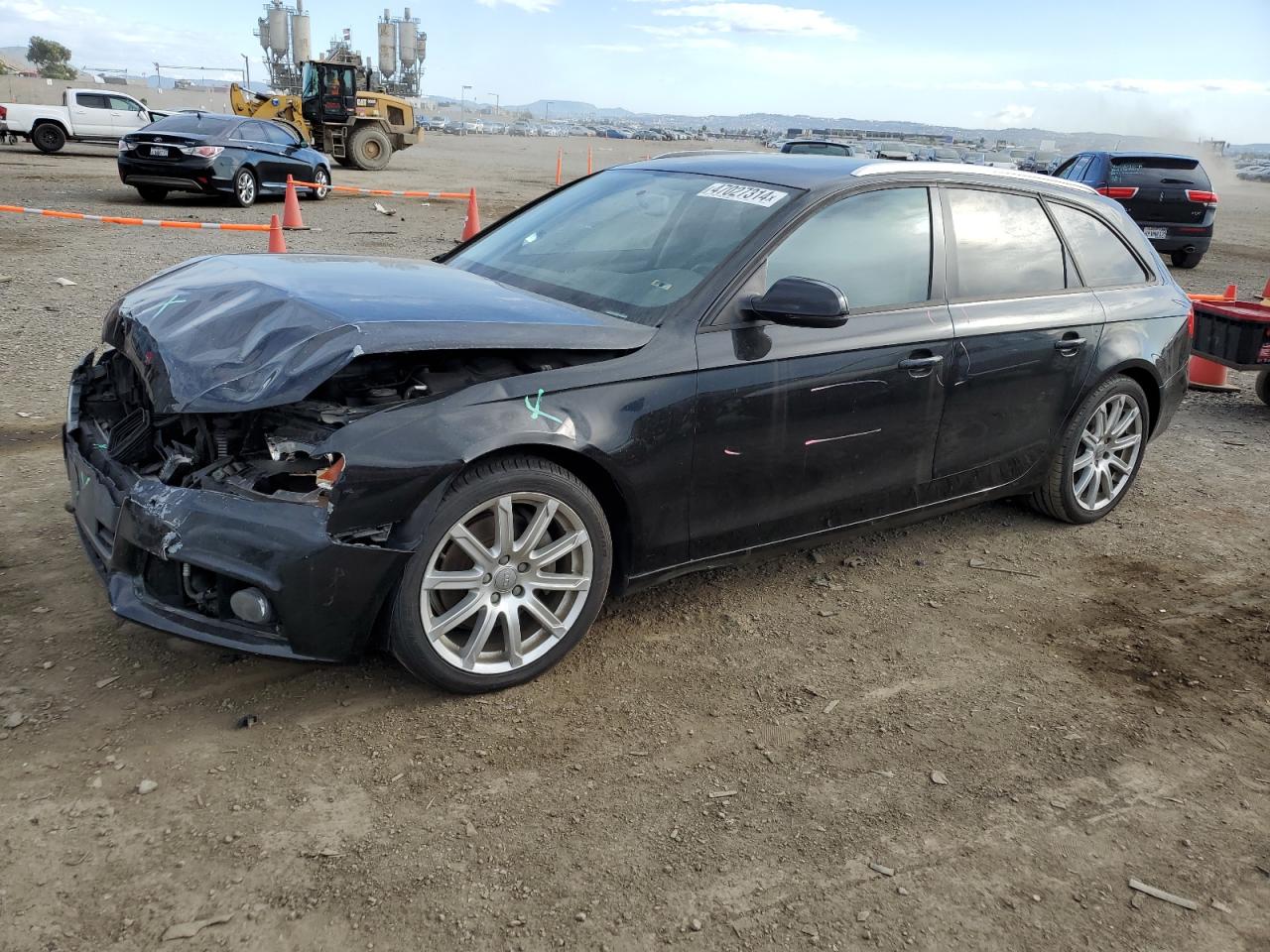 AUDI A4 2011 wausfafl1ba019746