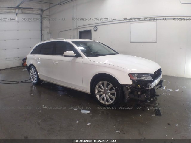 AUDI A4 2012 wausfafl1ca001023