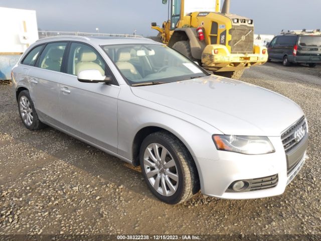 AUDI A4 2012 wausfafl1ca055986