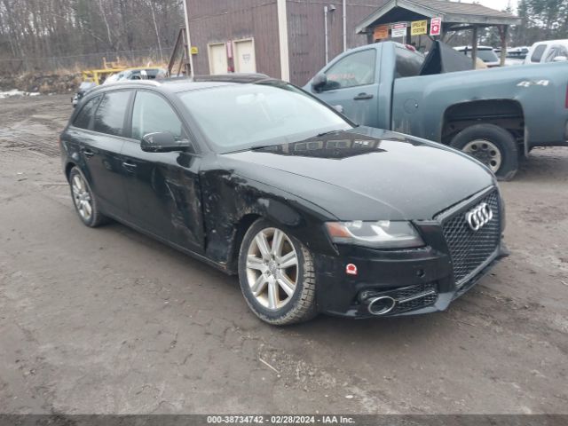 AUDI A4 2010 wausfafl2aa158881