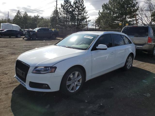 AUDI A4 2011 wausfafl2ba025538