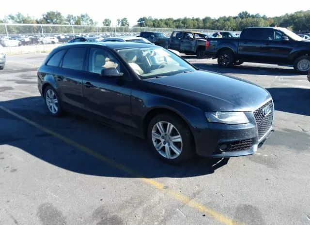 AUDI A4 2011 wausfafl2ba078577