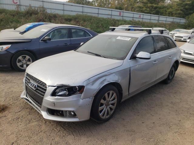 AUDI A4 PREMIUM 2012 wausfafl2ca112339