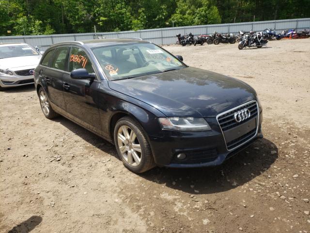 AUDI A4 2009 wausfafl3aa093961