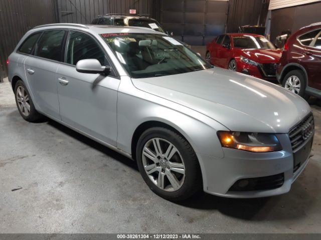 AUDI A4 2010 wausfafl3aa174717