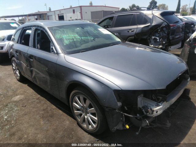 AUDI A4 2012 wausfafl3ca023749