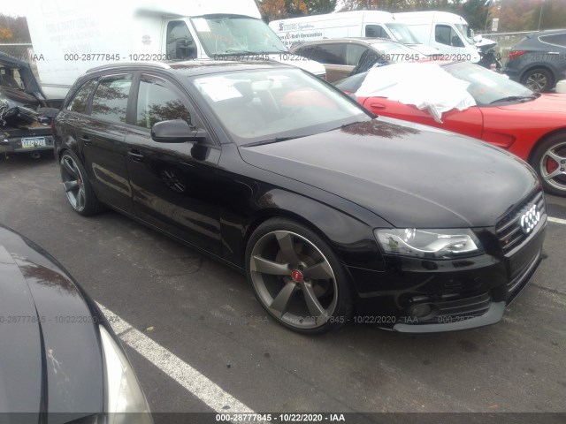 AUDI A4 2010 wausfafl4aa036734