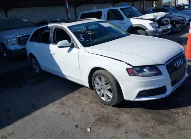 AUDI A4 2010 wausfafl4aa057423