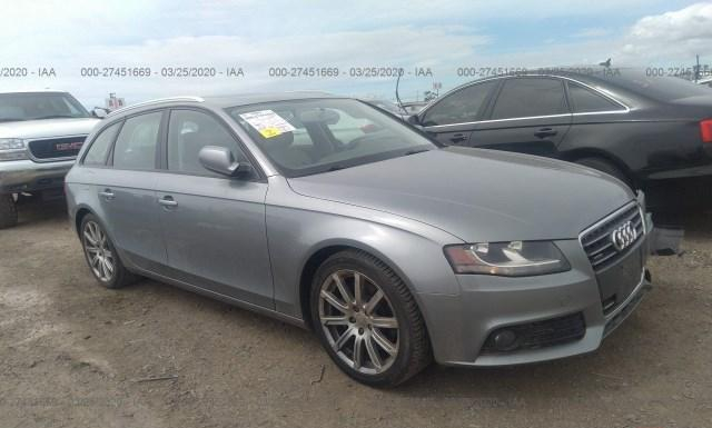 AUDI A4 2010 wausfafl4aa155562