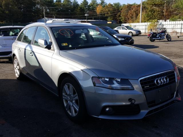 AUDI A4 PREMIUM 2011 wausfafl4ba048738