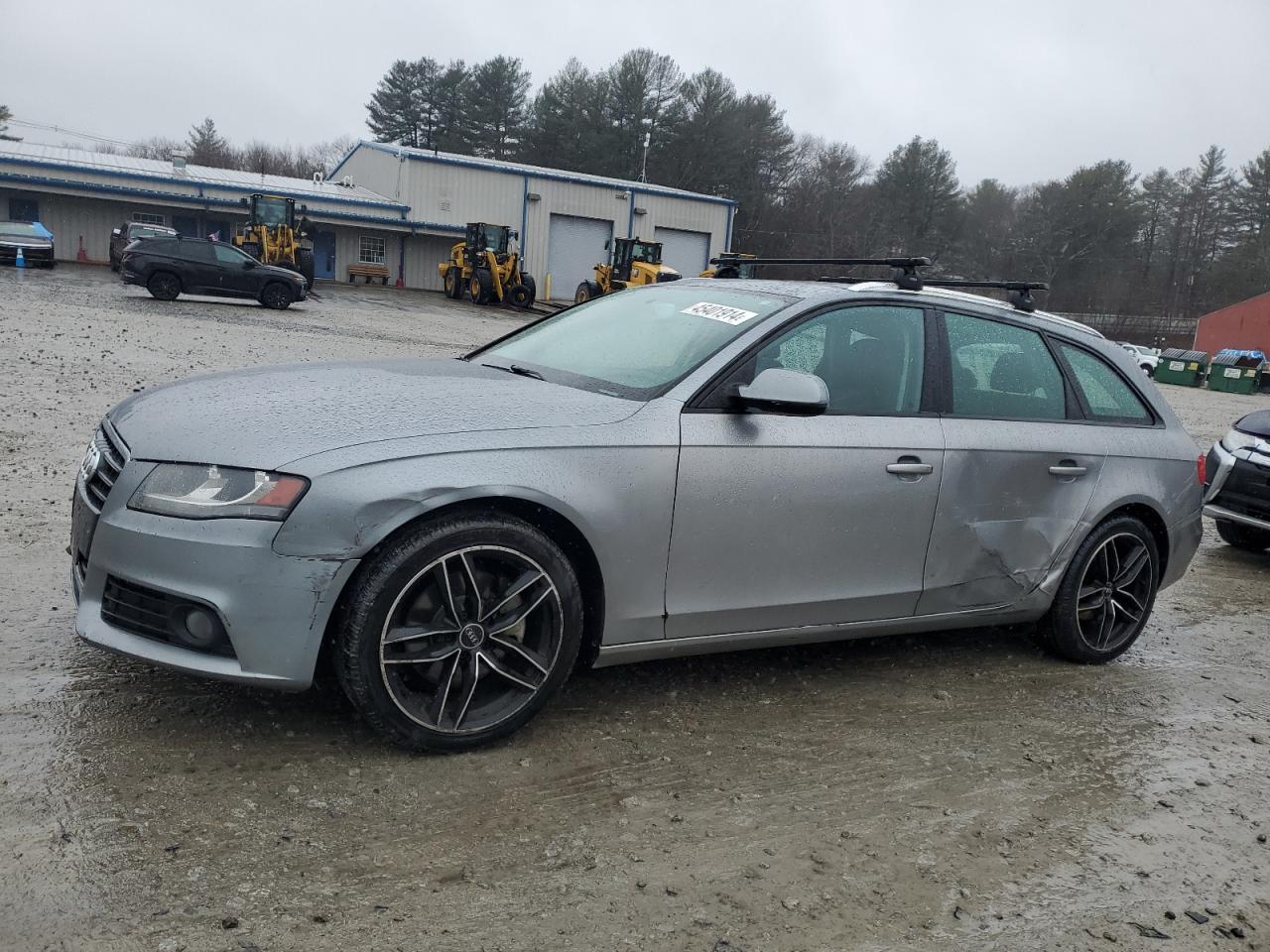 AUDI A4 2011 wausfafl4ba076376