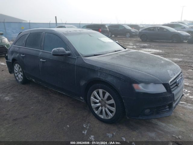 AUDI A4 2012 wausfafl4ca027387