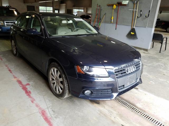 AUDI A4 PREMIUM 2012 wausfafl4ca086455