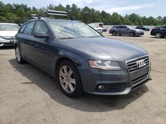 AUDI A4 PREMIUM 2010 wausfafl5aa039903