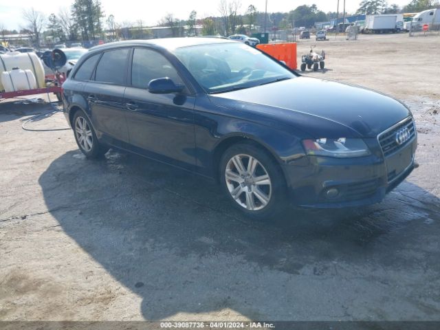 AUDI A4 2011 wausfafl5ba035156