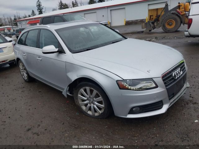 AUDI A4 2012 wausfafl5ca082690