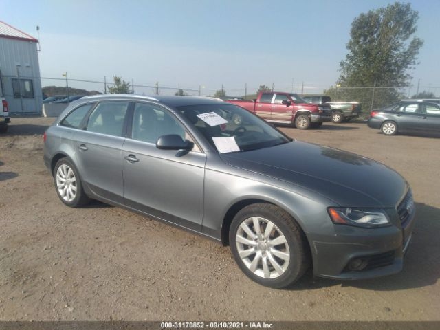 AUDI A4 2012 wausfafl5ca083791