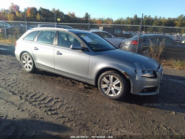 AUDI A4 2010 wausfafl6aa101373