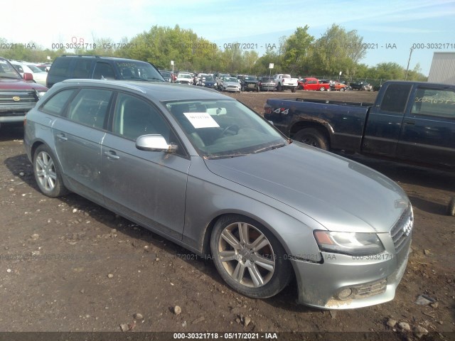 AUDI A4 2010 wausfafl6aa125799