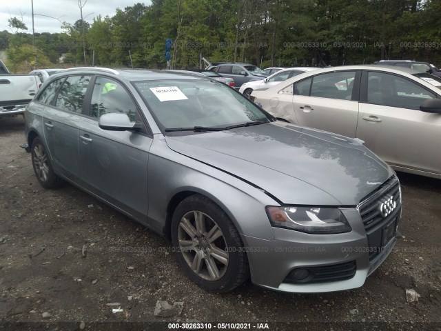 AUDI A4 2010 wausfafl6aa140657