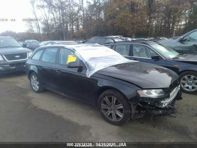 AUDI A4 2011 wausfafl6ba062270