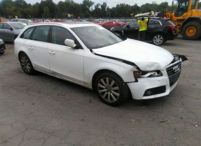 AUDI A4 2012 wausfafl6ca029223