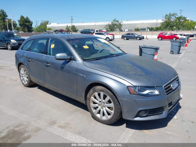 AUDI A4 2012 wausfafl6ca083170