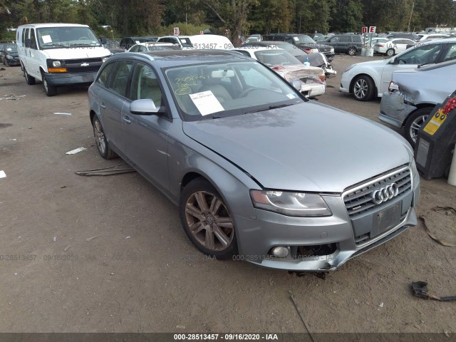 AUDI A4 2010 wausfafl7aa031446