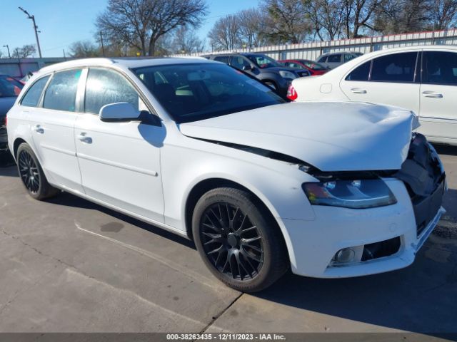 AUDI A4 2010 wausfafl7aa040454