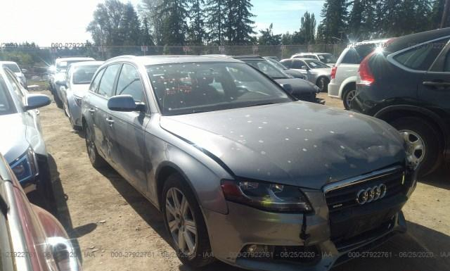 AUDI A4 2010 wausfafl7aa090268