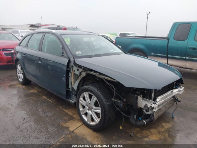 AUDI A4 2010 wausfafl7aa156916