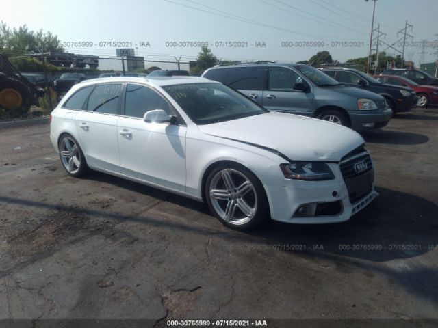 AUDI A4 2011 wausfafl7ba162569