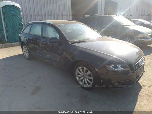 AUDI A4 2012 wausfafl7ca012446