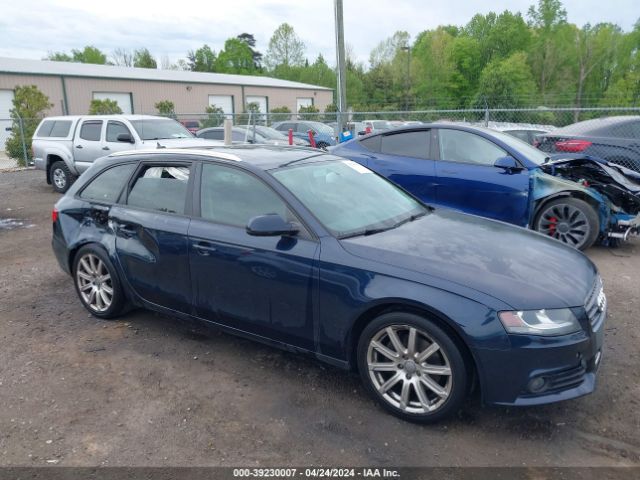 AUDI A4 2010 wausfafl8aa052399