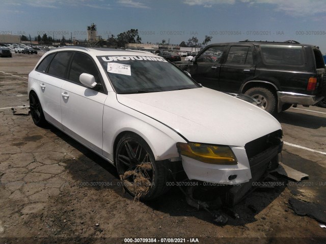 AUDI A4 2010 wausfafl8aa081806