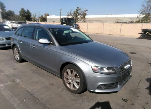 AUDI A4 2010 wausfafl8aa137923