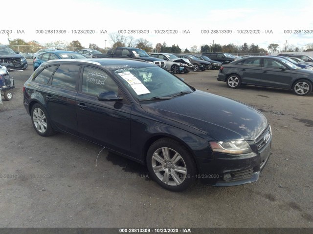 AUDI A4 2011 wausfafl8ba031408