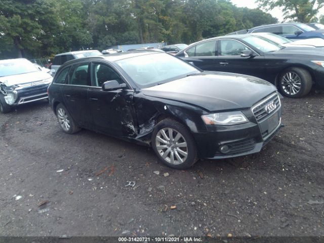 AUDI A4 2012 wausfafl9ca026154