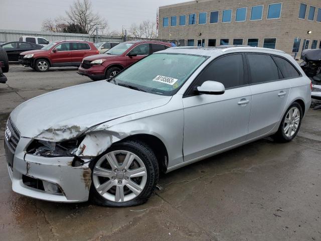 AUDI A4 2011 wausfaflxba044578