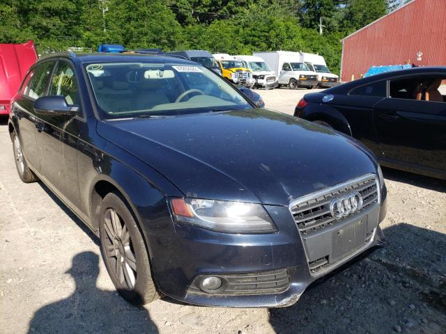 AUDI A4 PREMIUM 2011 wausfaflxba113060