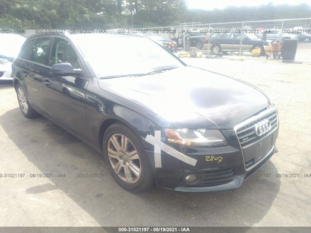 AUDI A4 2010 wausfbfl8aa168417