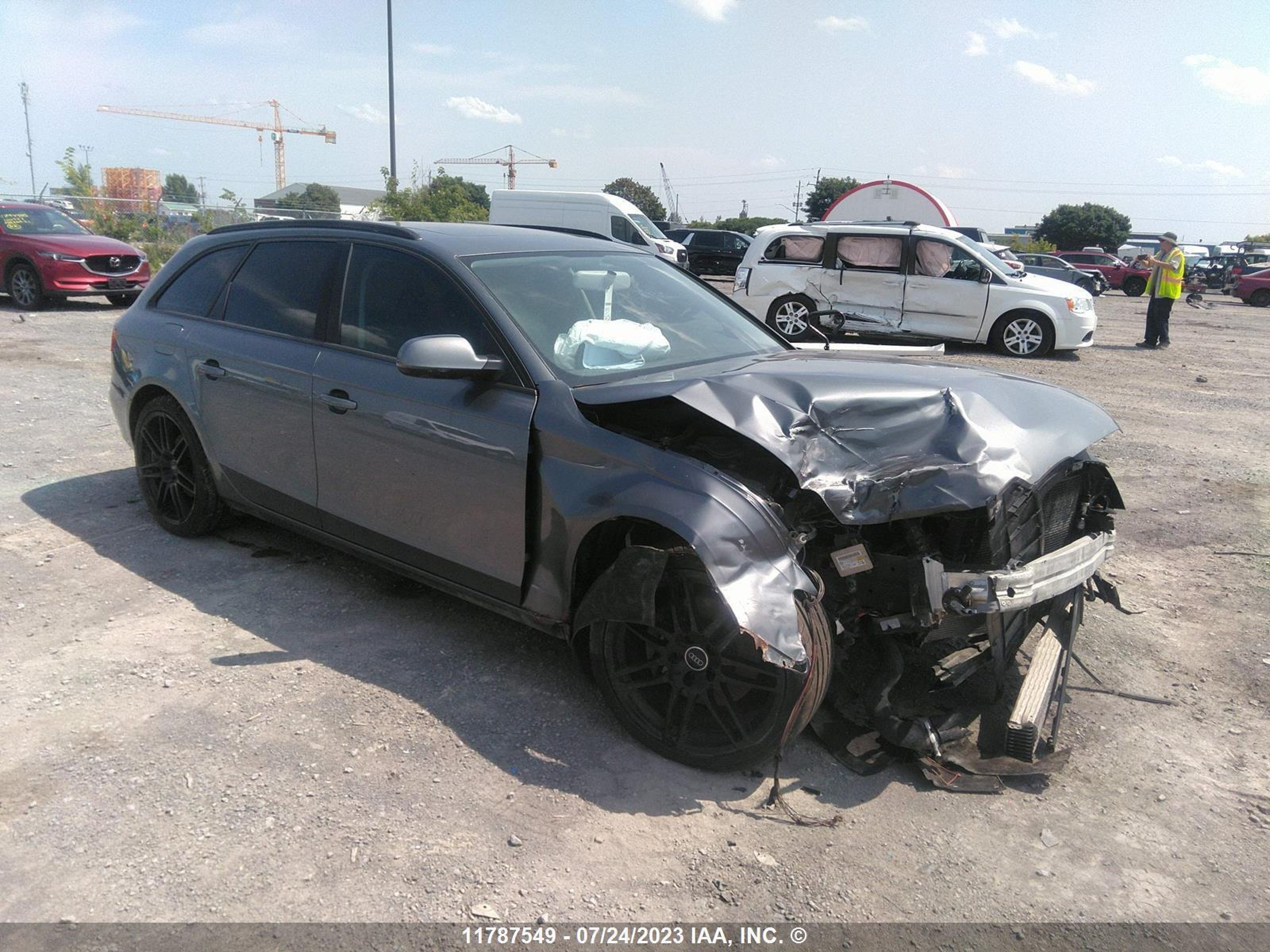 AUDI A4 2012 wausfcfl7ca109058