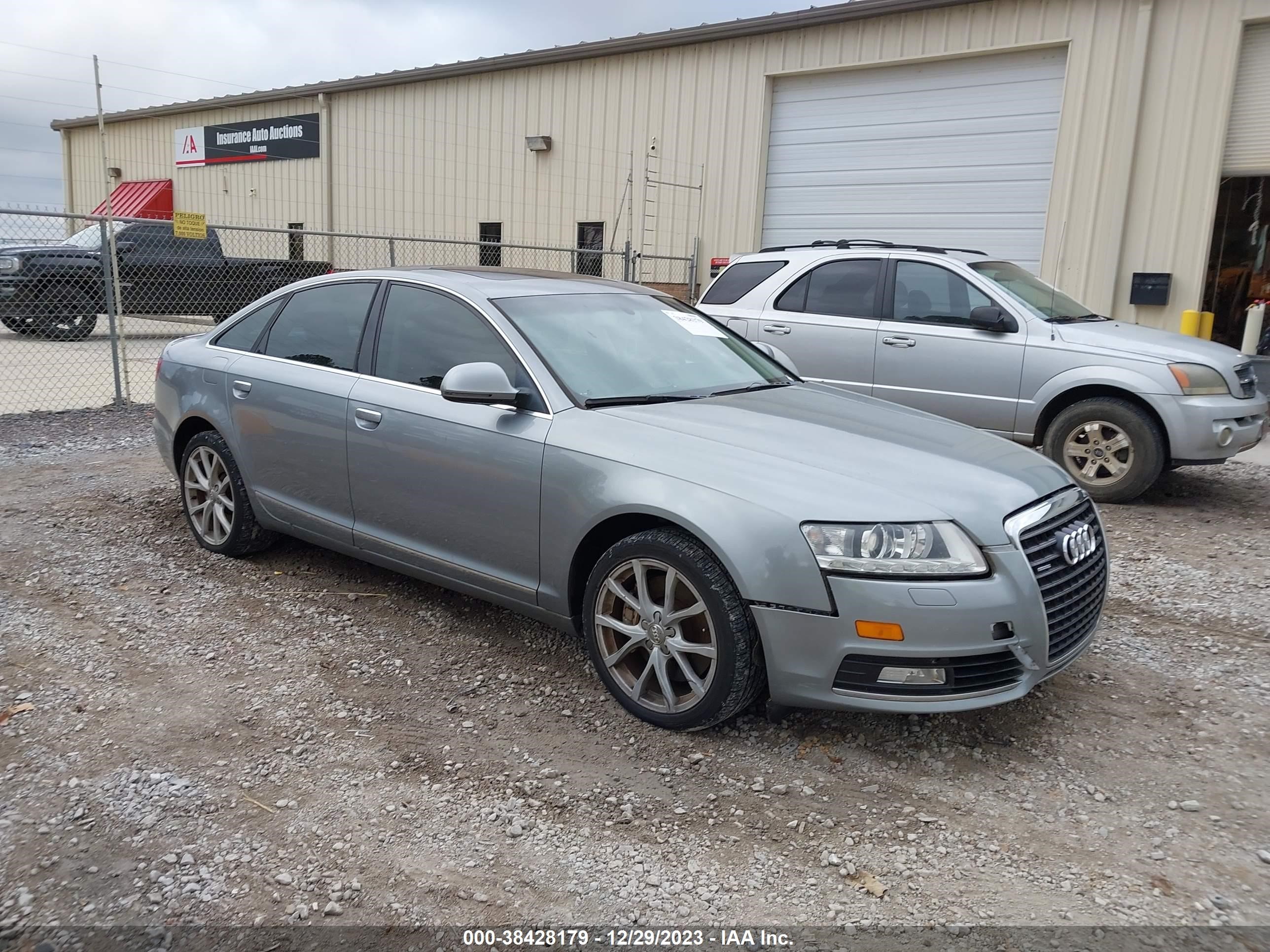 AUDI A6 2009 wausg74f09n016823