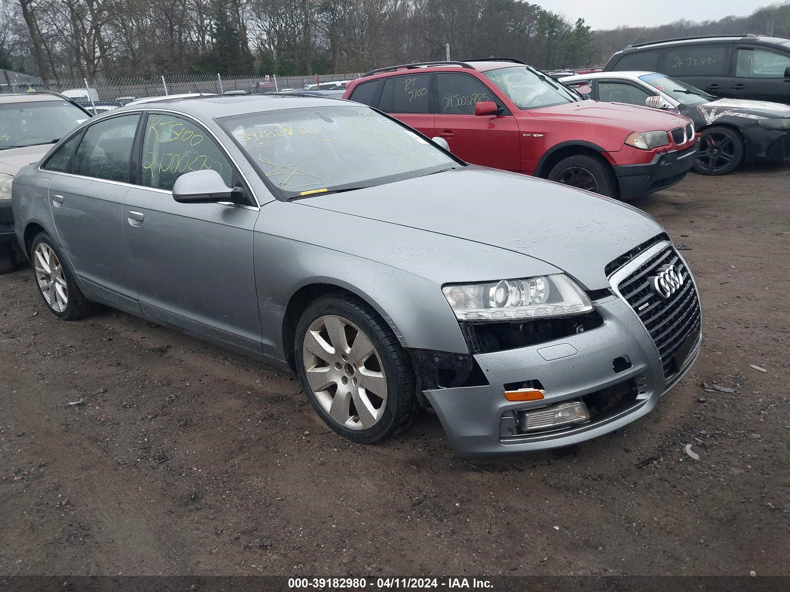 AUDI A6 2009 wausg74f19n017124