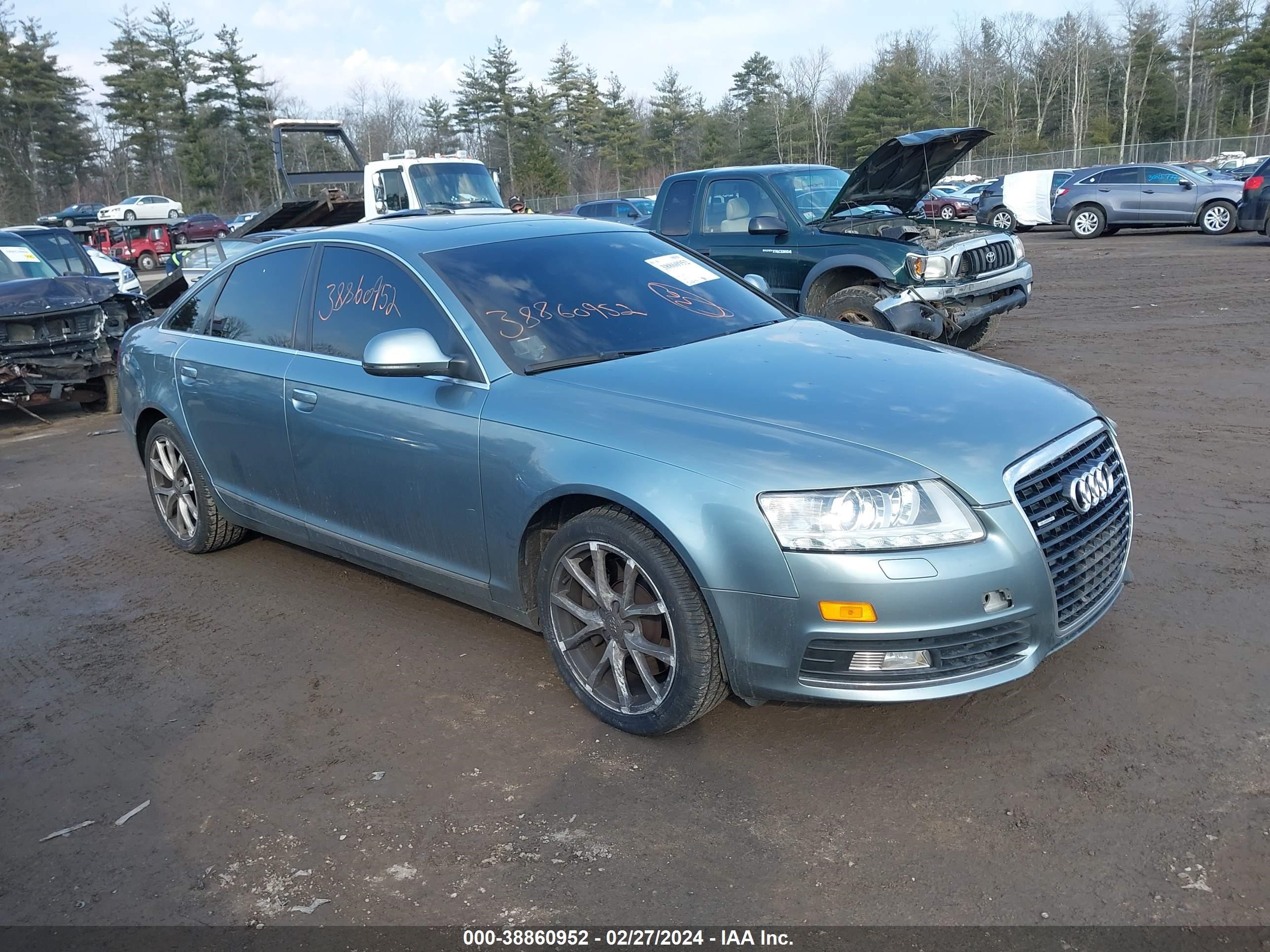 AUDI A6 2009 wausg74f19n031010