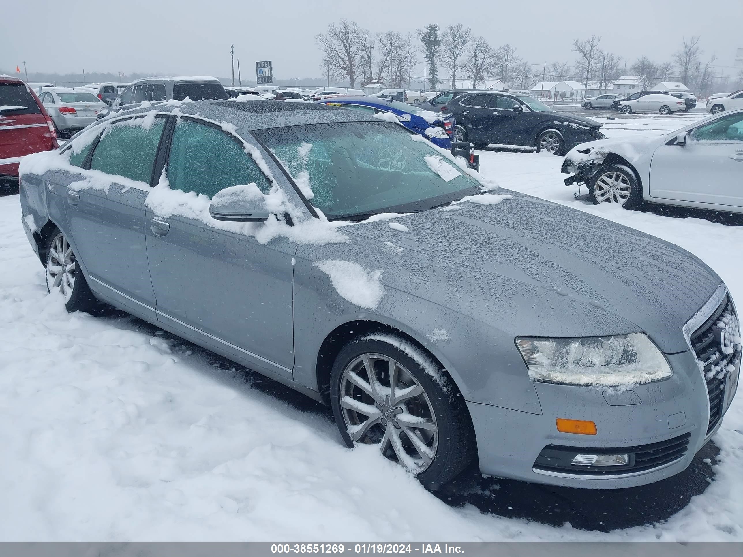 AUDI A6 2009 wausg74f19n050527