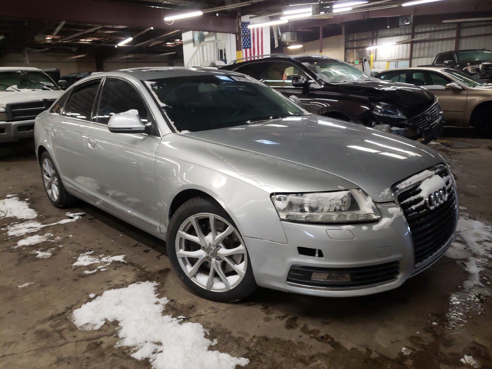 AUDI A6 PREMIUM 2009 wausg74f39n016007