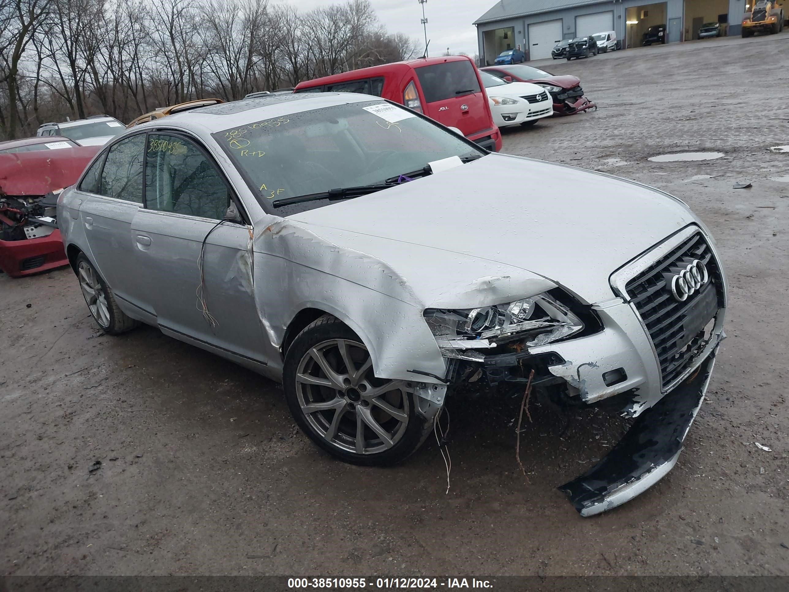 AUDI A6 2009 wausg74f39n053686