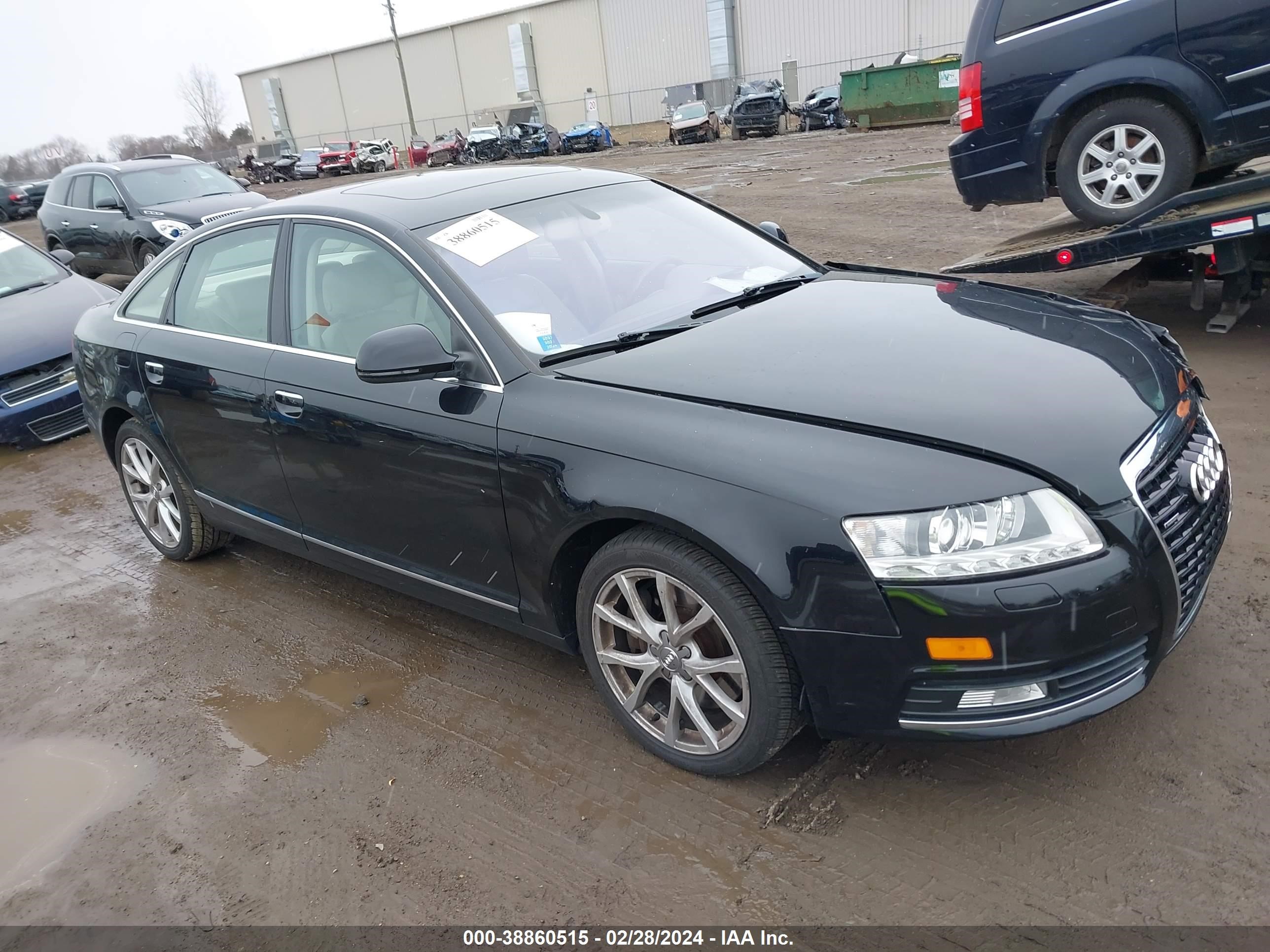 AUDI A6 2009 wausg74f79n015801